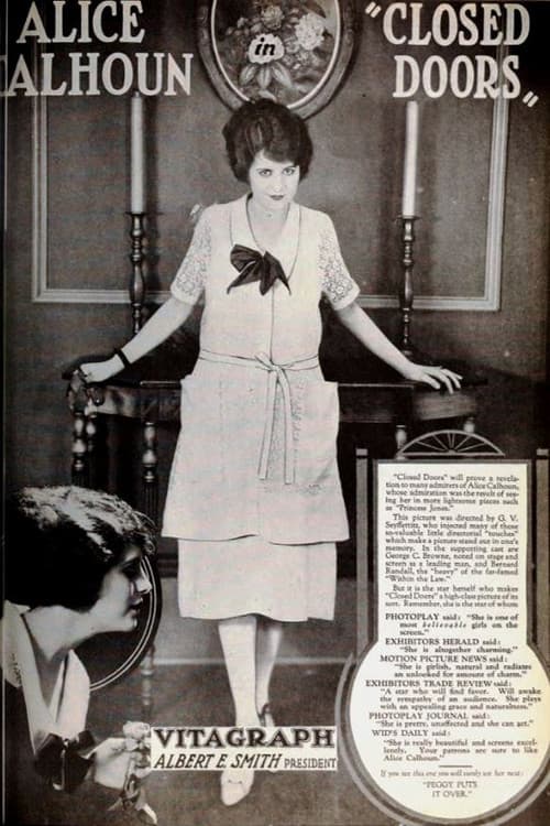 Poster for Closed Doors