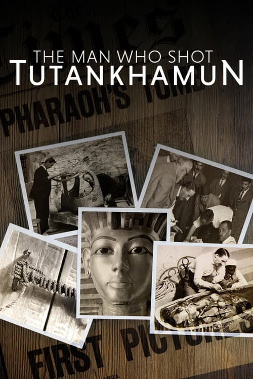 Poster for The Man Who Shot Tutankhamun