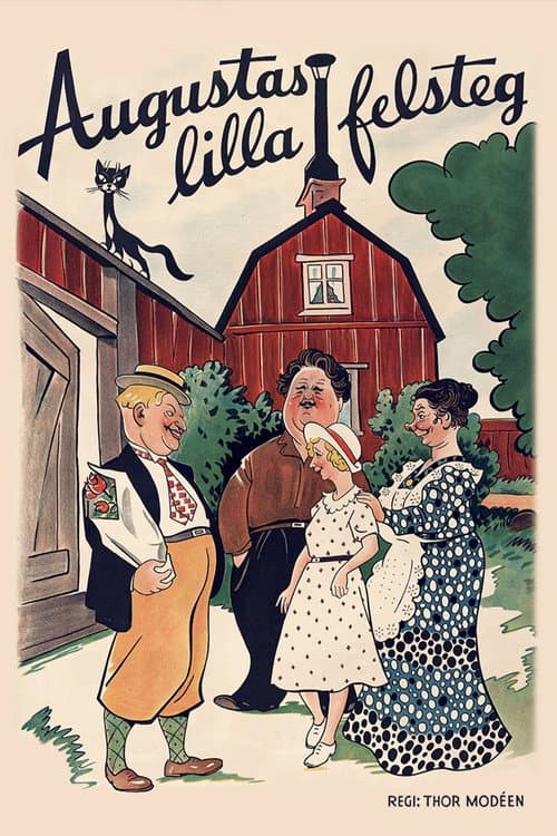 Poster for Augustas lilla felsteg