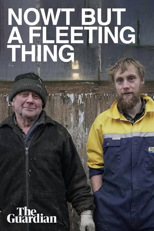 Poster for Nowt But a Fleeting Thing