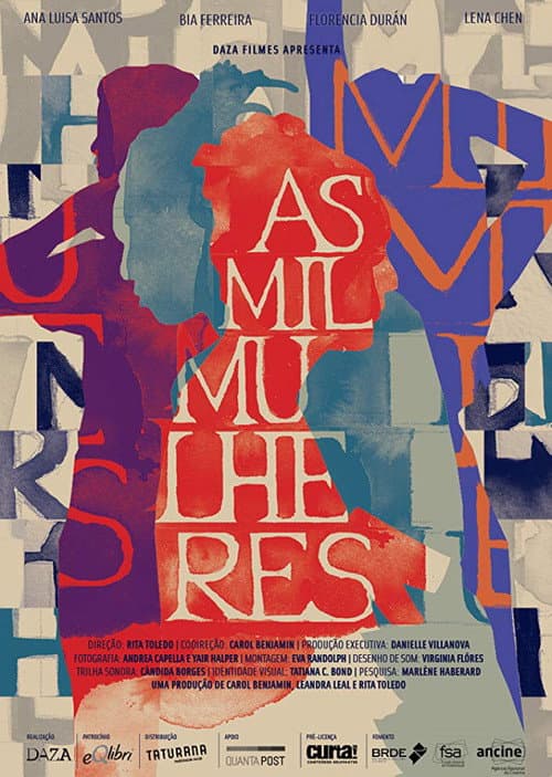 Poster for As mil mulheres