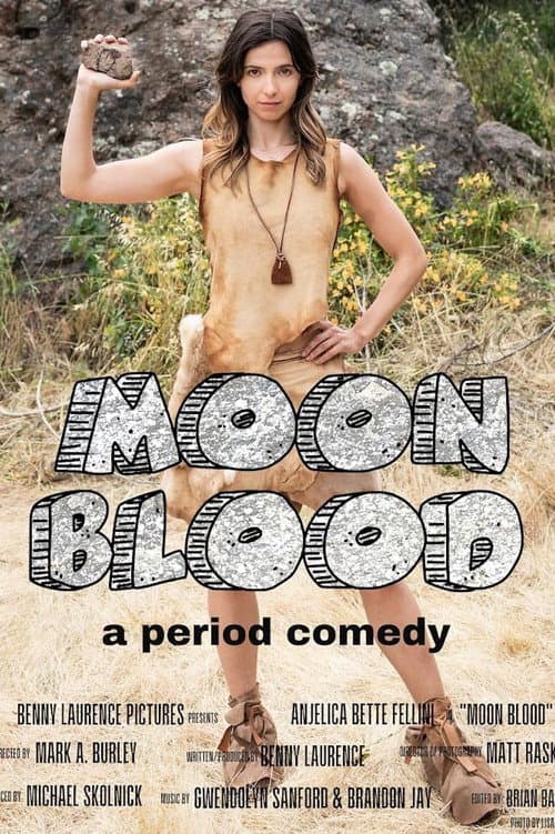 Poster for Moon Blood