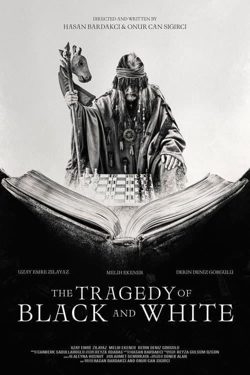 Постер до фільму «The Tragedy of Black and White»