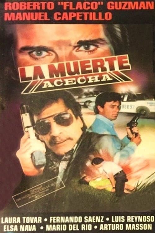 Poster for La muerte acecha