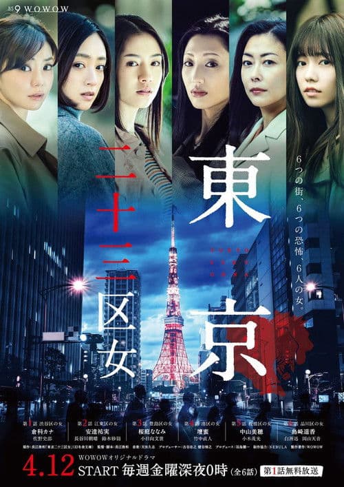 Poster for Tokyo 23-ku Onna