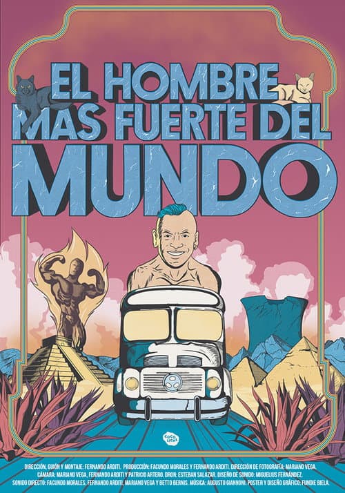Poster for The Strongest Man in the World