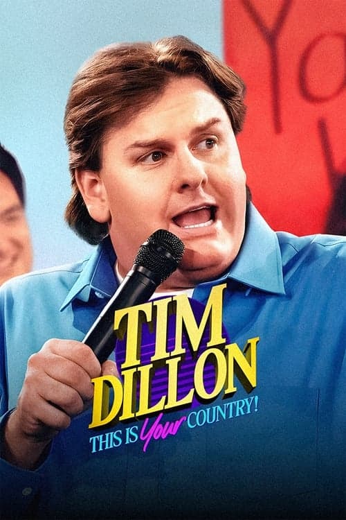 Poster for Tim Dillon: This Is Your Country