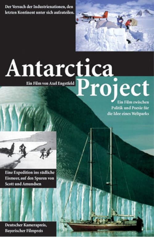 Poster for Antarctica Project