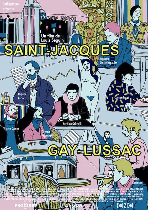 Poster for Saint-Jacques Gay-Lussac