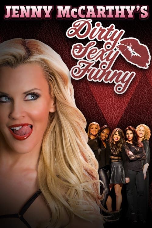 Poster for Jenny McCarthy's Dirty Sexy Funny