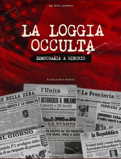 Poster for La loggia occulta: Democrazia a rischio