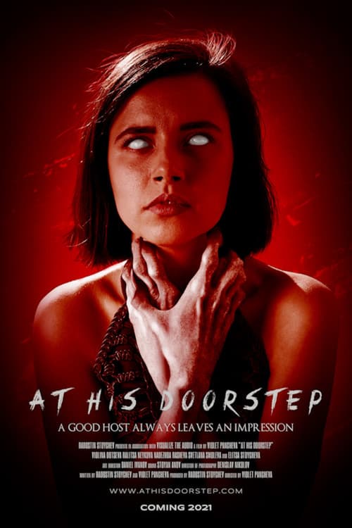 Poster for At His Doorstep
