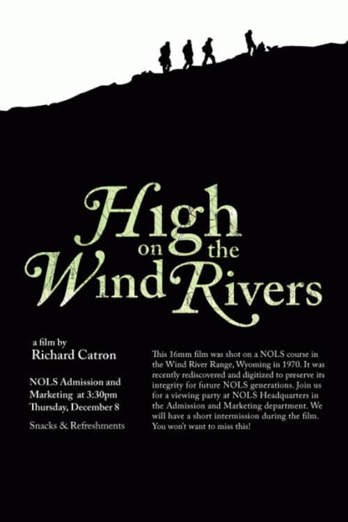 Poster for High on the Wind Rivers