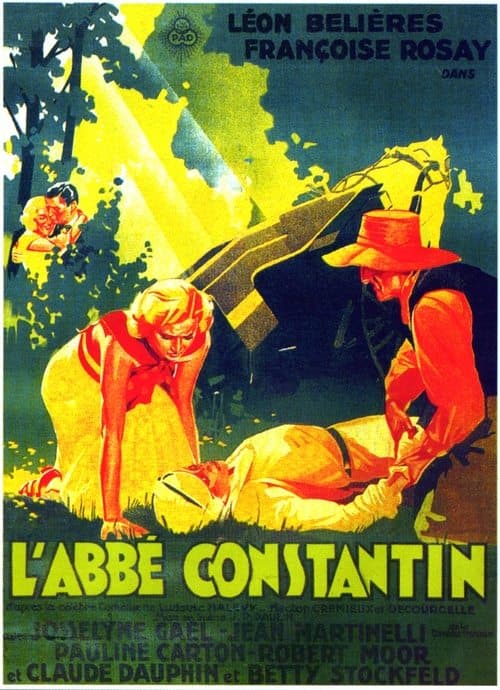 Poster for Abbot Constantine