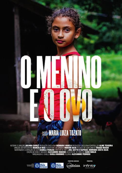 Poster for O Menino e o Ovo