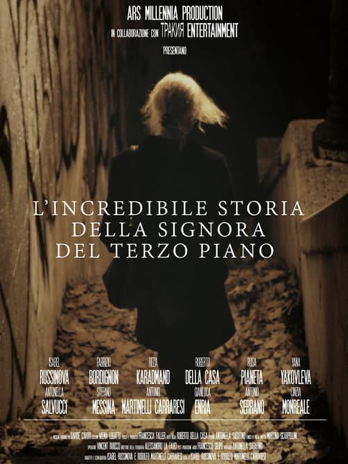 Постер до фільму «L'incredibile storia della signora del terzo piano»