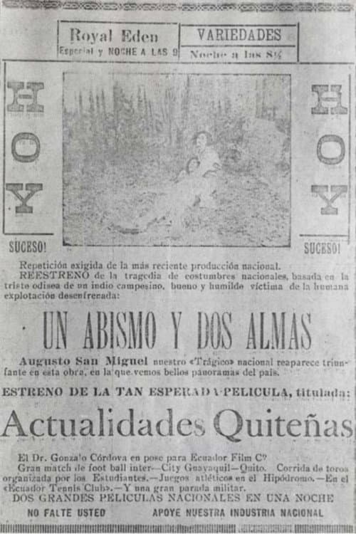 Poster for Un Abismo y Dos Almas