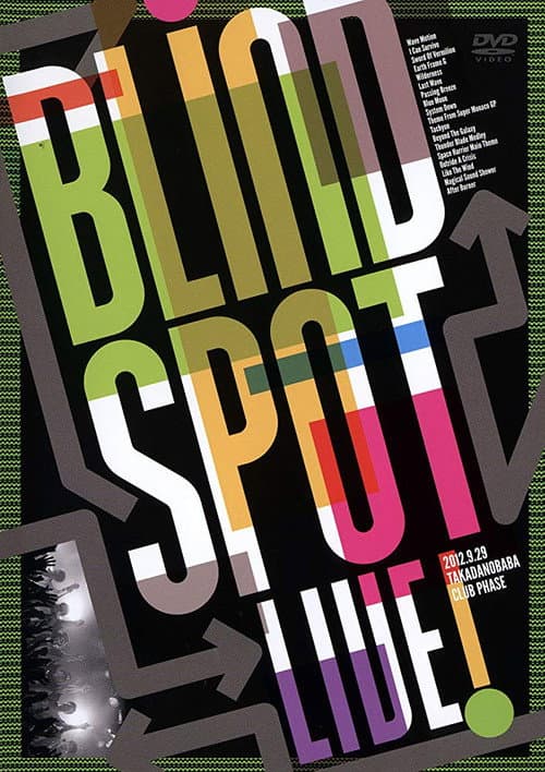 Poster for Blind Spot Live!