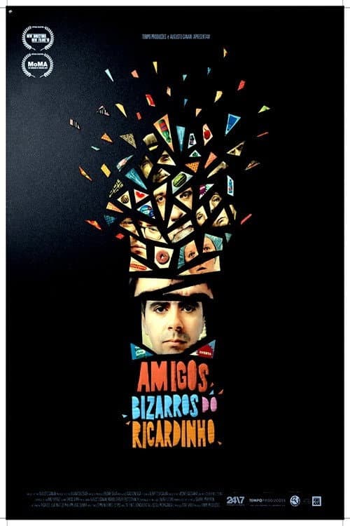 Poster for Bizarre Friends of Ricardinho