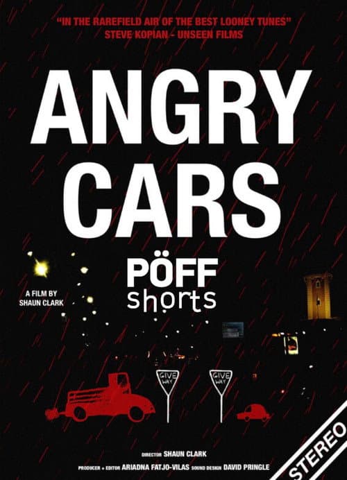Poster for Angry Cars