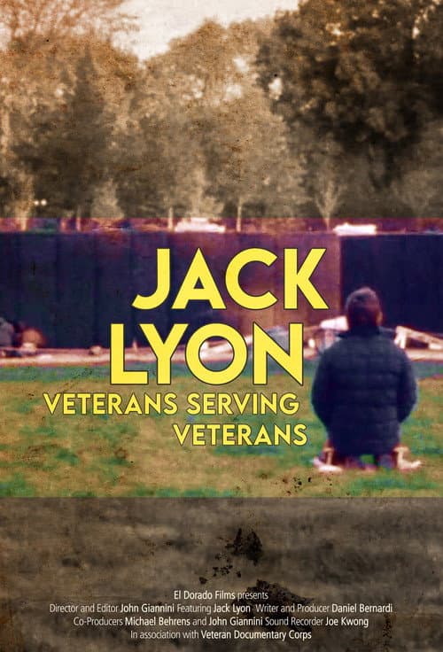 Poster for Jack Lyon: Veterans Serving Veterans