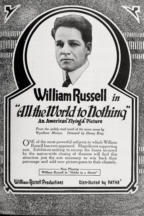Poster for All the World to Nothing