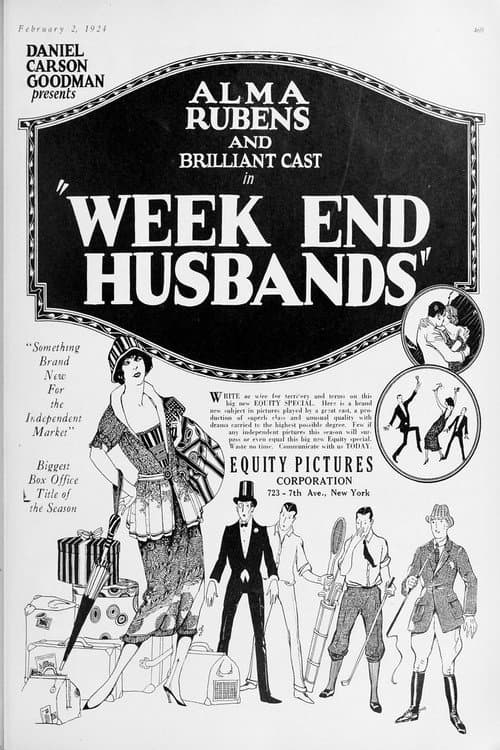 Poster for Week End Husbands