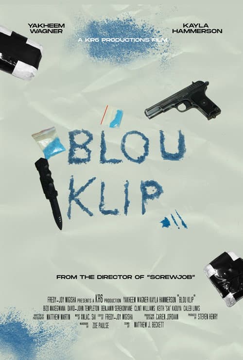 Poster for Blou Klip