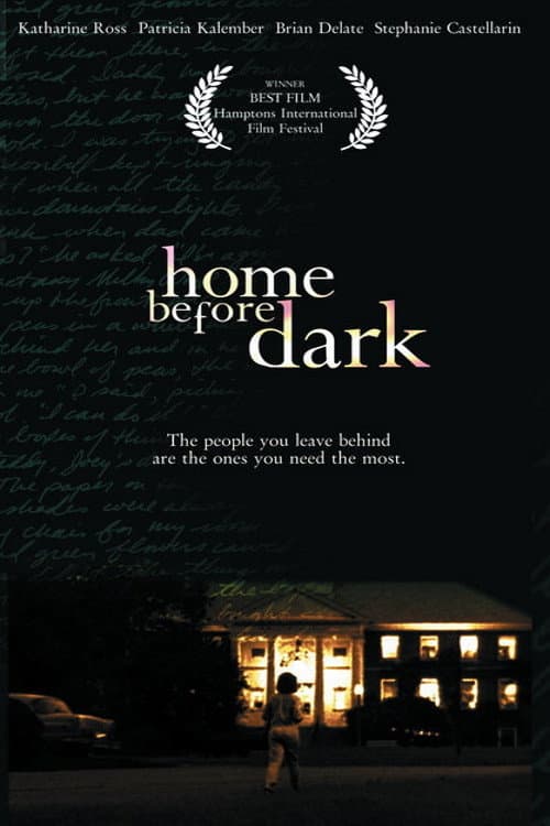 Poster for Home Before Dark