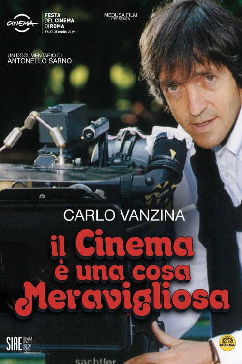 Постер до фільму «Carlo Vanzina - Il cinema è una cosa meravigliosa»