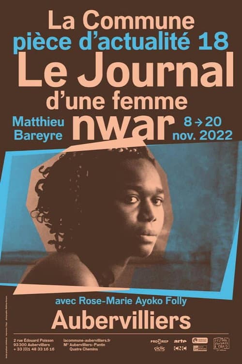 Poster for Le Journal d’une femme nwar