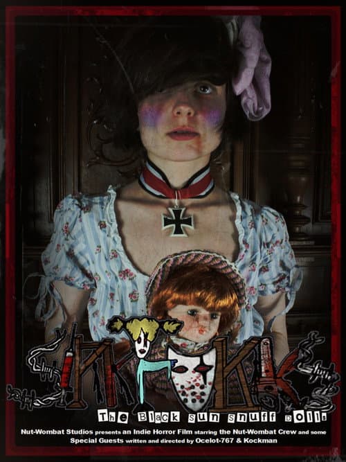 Poster for Sikkfukks: The Black Sun Snuff Dolls