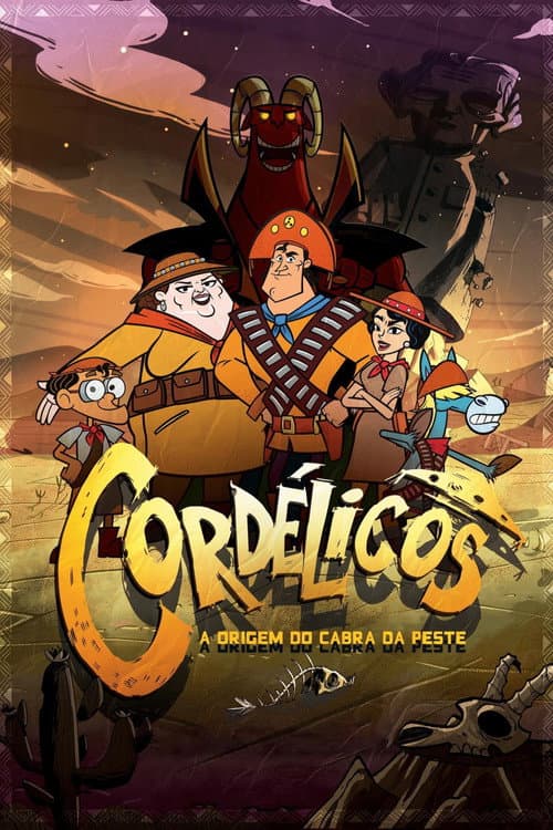 Poster for Cordélicos: A Origem do Cabra da Peste