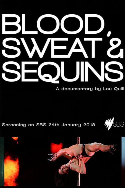 Poster for Blood, Sweat and Sequins