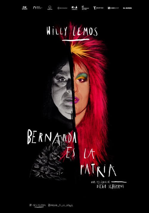 Poster for Bernarda is the Homeland