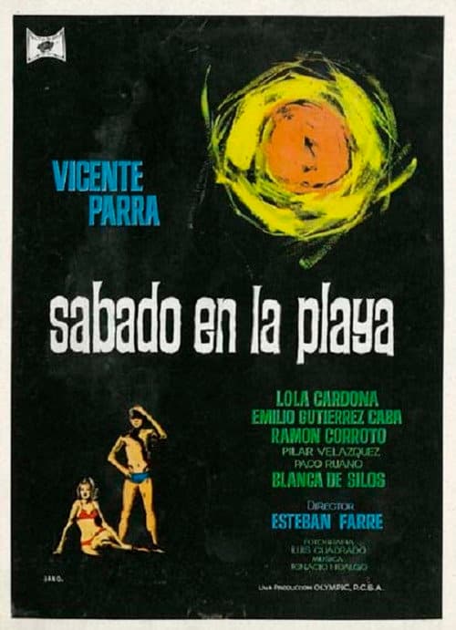 Poster for Sábado en la playa