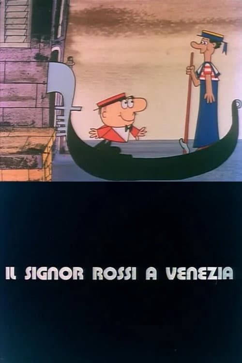 Poster for Mr. Rossi in Venice