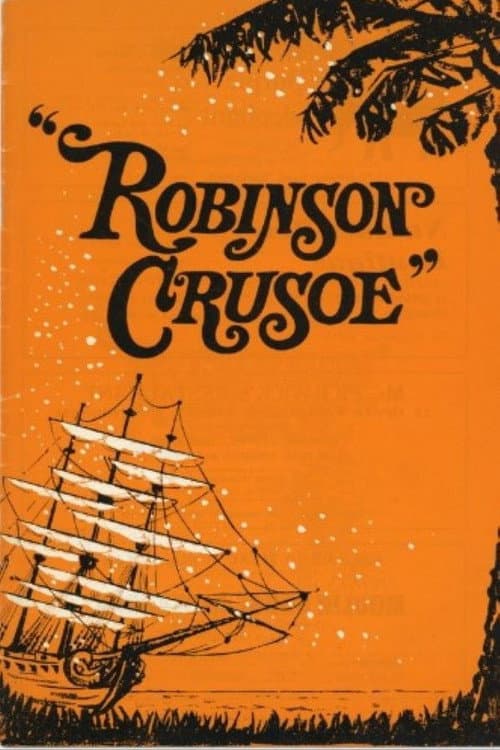 Poster for Robinson Crusoe