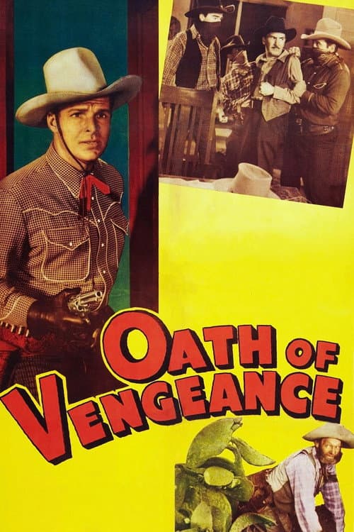Poster for Oath of Vengeance