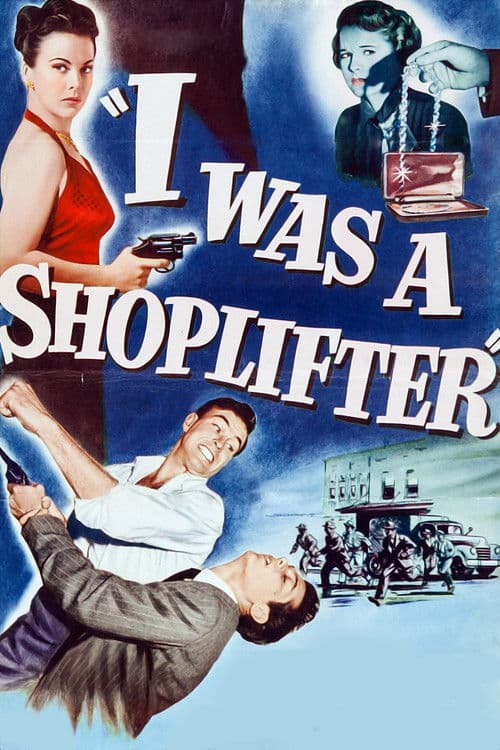 Poster for I Was a Shoplifter