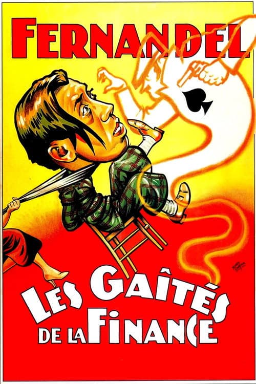 Poster for Les Gaîtés de la finance