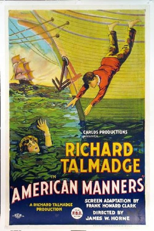 Poster for American Manners