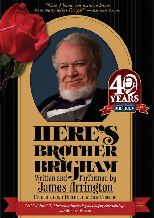 Poster for Here's Brother Brigham
