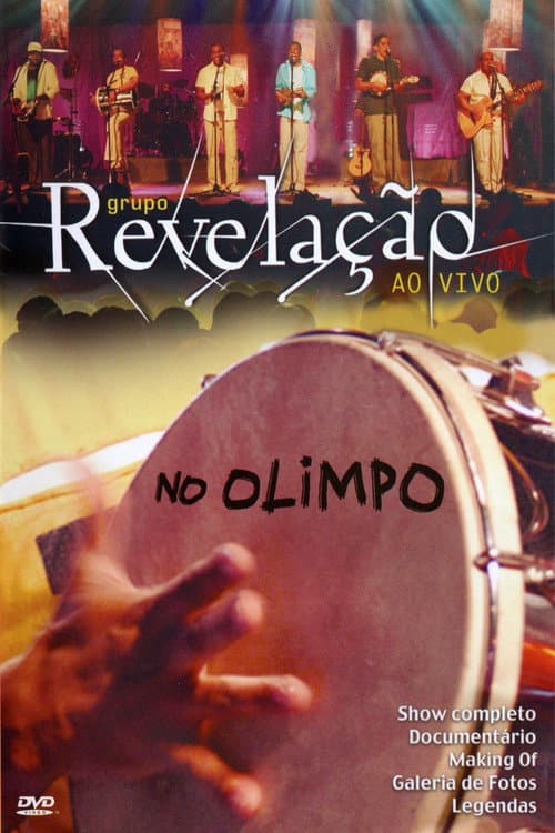 Poster for Grupo Revelação: Ao Vivo No Olimpo