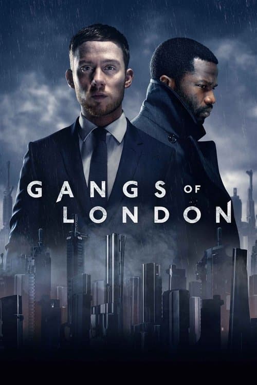 Poster for Gangs of London