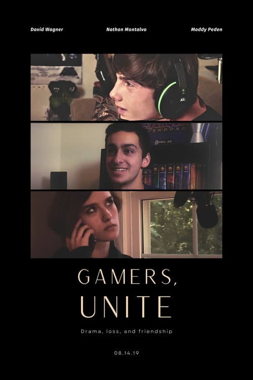 Poster for Gamers, Unite