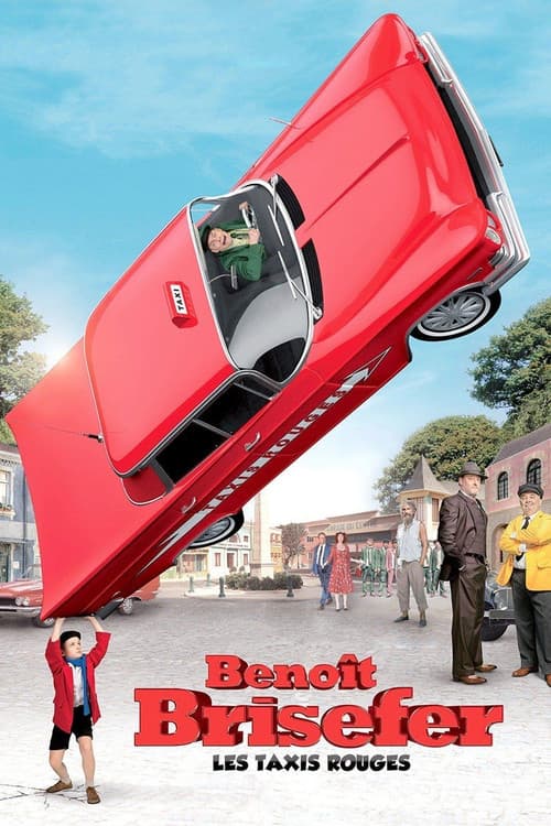 Poster for Benedict Ironbreaker: The Red Taxis