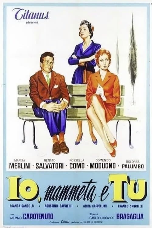Poster for You, Your Mother, and Me