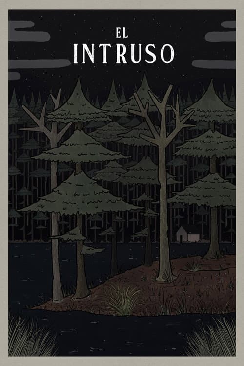 Poster for The intruder