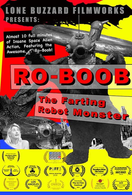 Постер до фільму «Ro-Boob: The Farting Robot Monster»
